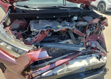 2019 Toyota Rav4 Le z USA, uszkodzony, nr VIN 2T3H1RFV5KW035607